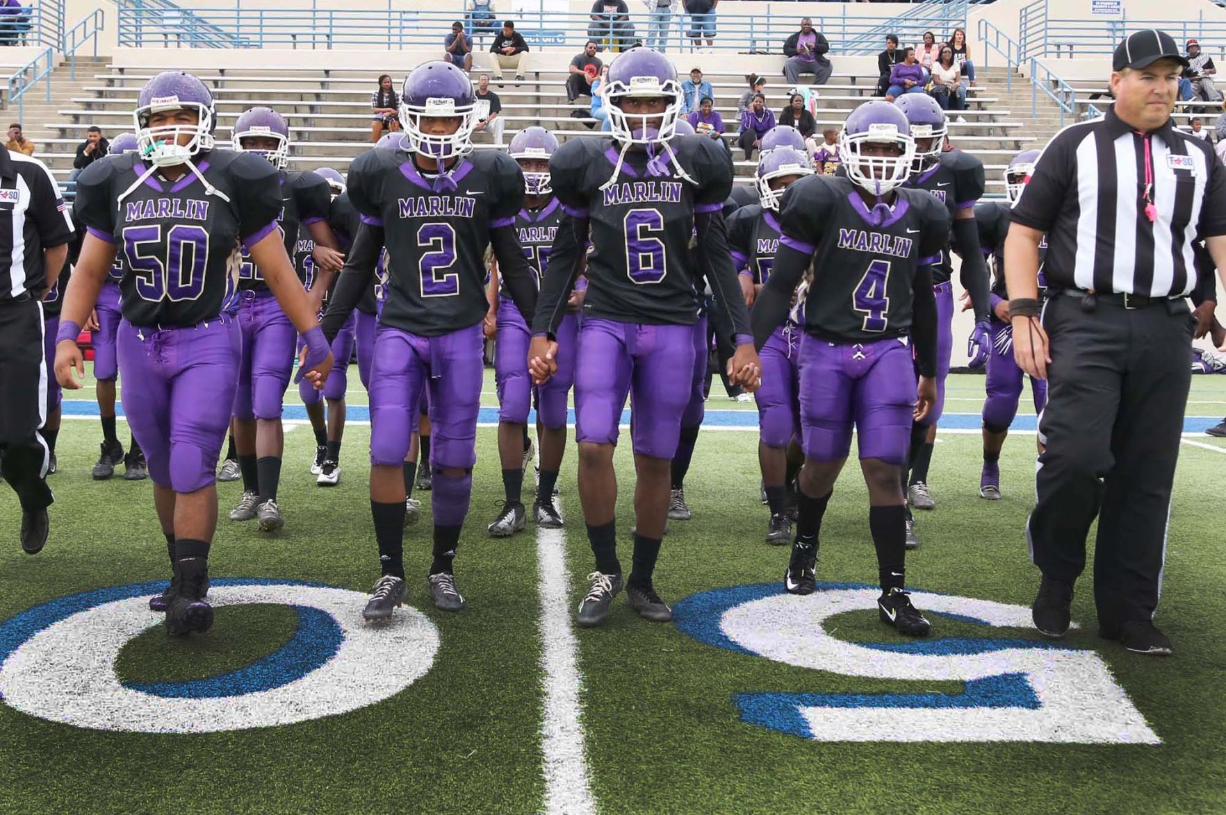 Marlin (10-3) vs. Crawford (13-0), 7 p.m Friday at Tiger Field, Belton